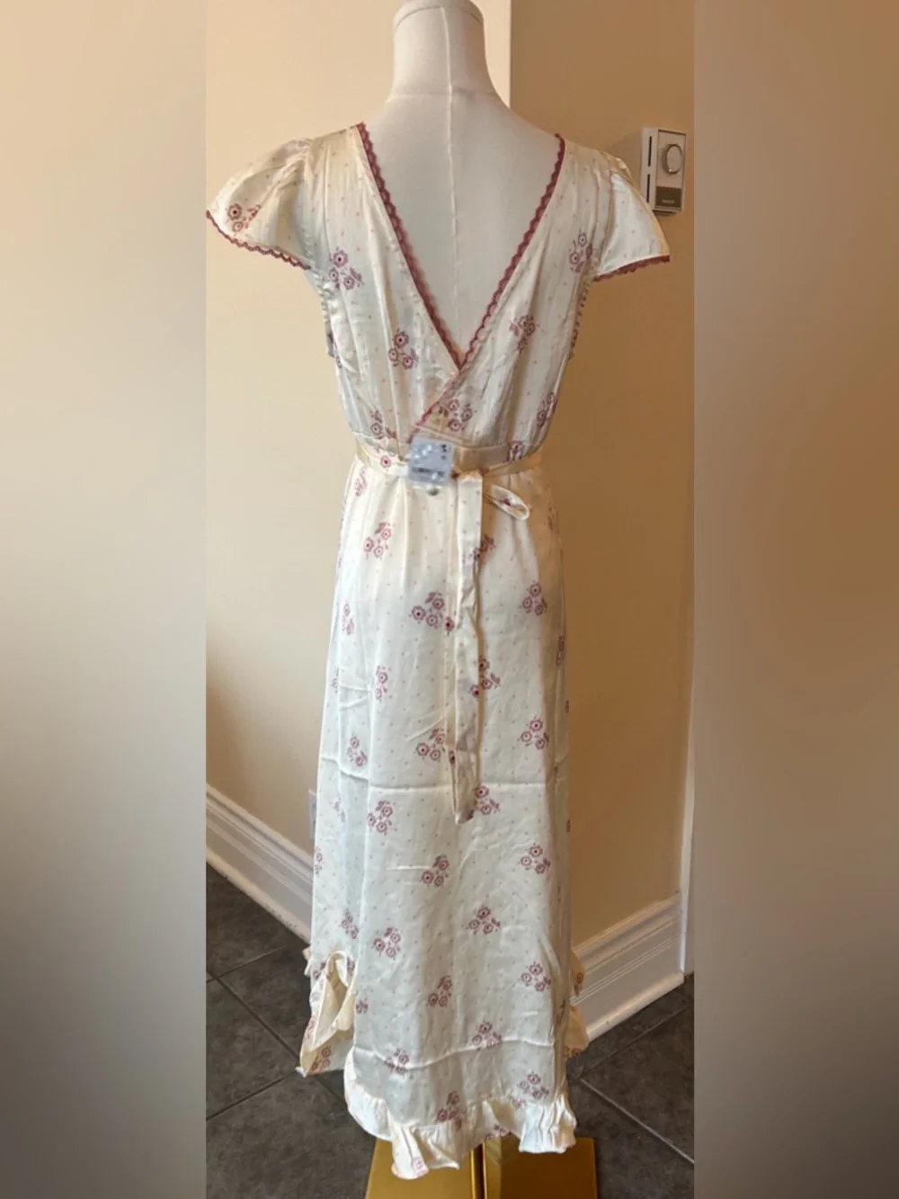 FREE PEOPLE Haven Midi Dress size medium - Picture 15 of 16